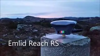 Emlid Reach RS  - первый GNSS RTK приемник L1