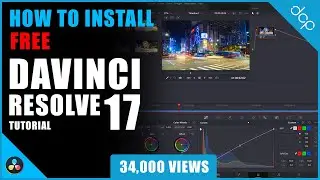 How to install Free Davinci Resolve 17 - [ Free Video Editing Software ]