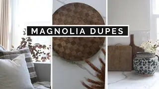 MAGNOLIA VS THRIFT STORE | DIY HEARTH AND HAND HOME DECOR HIGH END DUPES