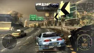 Need for Speed Most Wanted (PC 2005) Walkthrough Part 6 "Eclipsed"