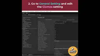 How to show ALL the Colliders at once in Unity 