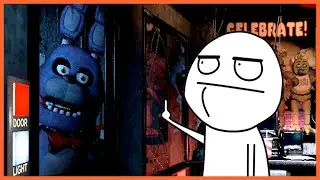 ОНИ ВЕРНУЛИСЬ! Five Nights at Freddy's #1! НОЧЬ 1-2!