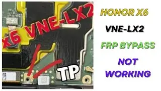 HONOR 6X FRP BY UNLOCK TOOL,HONOR X6 (VNE-LX2) FRP UNLOCK,GOOGLE ACCOUNT REMOVE 1 CLICK UNLOCK 2024