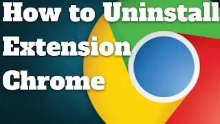 How to uninstall extension chrome