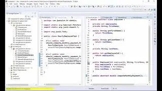 Java Object Oriented Programming Example Code 1 Part 3