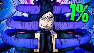 I Survived as 0.1% Mangekyo MADARA in NEW Roblox Naruto Game! (The Time Of Ninja)