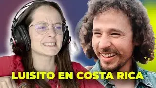 Reaccionando a LUISITO COMUNICA en COSTA RICA - Creen que conoció tiquicia? 🤯 🇨🇷