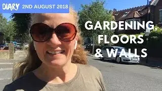 GARDENING, WALLS AND FLOORS | INTERIOR DESIGN DIARY 46