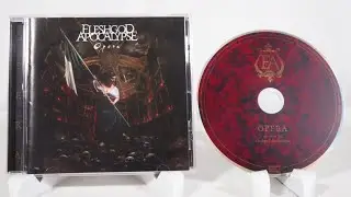 Fleshgod Apocalypse - Opera CD Unboxing