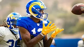 Van Jefferson & Josh Reynolds' Training Camp Life | Rams Rookies vs. Vets