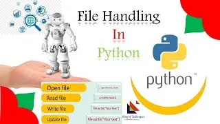 48 - File handling in Python