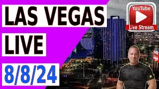 🚨 LAS VEGAS LIVE - THURSDAY NIGHT IN LAS VEGAS IRL NOW! ☝