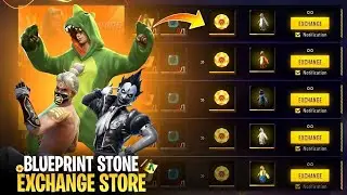 Incubator Exchange Event Free Fire |  Blueprint Exchange Event | Free Fire Today New Event