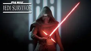 How To Make Kylo Ren's Lightsaber - Star Wars Jedi Survivor