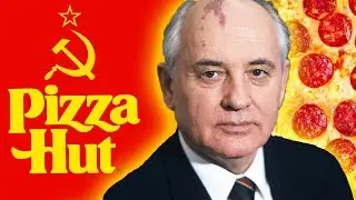 How a Soviet Leader Made a Pizza Hut Commercial