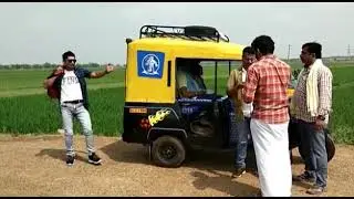 Making of Halli Gamara Short Film Part 1 | Indian Short Movie Making | Shooting Time Video