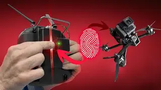 Fingerprint Activated RC Drone Controller (Ft. Rotor Riot)