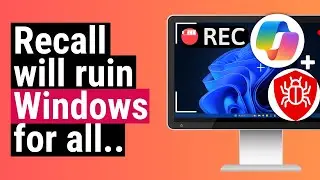 Windows Recall got Hacked.. After it Records Everything..