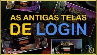 【AQW】Recalling the Old Login Screens (NostalgiaQuest Worlds #2)