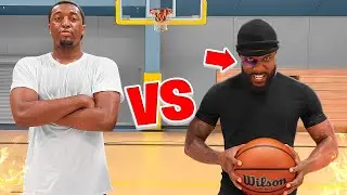 1v1 High School Phenom Kyree Walker NBA G League *He Gave Me Black Eye*