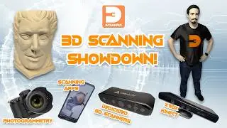 3D Scanning Showdown: Which is the best | 3D Scanning Series