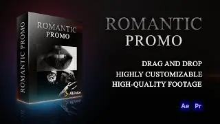 Romantic Promo | After Effects | Premiere Pro