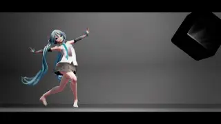 【MMD】 Classic 【4K+フレーム補完+モーションブラー+被写界深度】つみ式ミクさんv2.1 さん