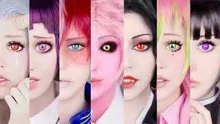 ☆ Review: Which Contact Lenses for cosplay? PART 6 ☆