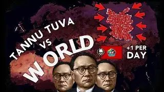 [HoI4] World VS Tannu Tuva Spam