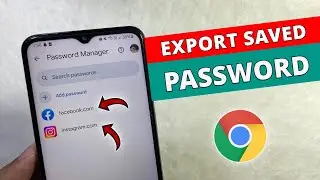 How to Export Saved Password From Google Chrome Browser - Full Guide