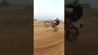 #motocross fun with #ktm #2strokelife #xpulse200 #insta360x3 @santoshbishnoi