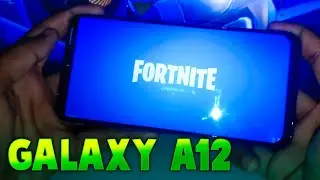 How to Install Fortnite in Samsung Galaxy A12 (2022)