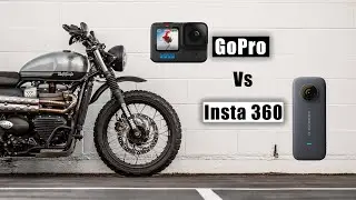 GoPro Hero 10 vs Insta360 ONE X2 | Which is best for MotoVlogging!?