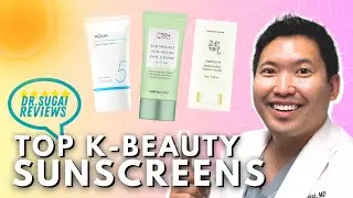 Must-try K-beauty Sunscreens According To A Dermatologist!