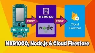 @Arduino MKR1000, Node.js & @Firebase Cloud Firestore