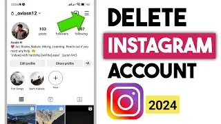 [New Update] How to Delete Instagram Account 2024 | How to Delete Instagram Account Permanently