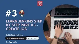 Learn Jenkins step by step Part #3 – How to Create a Job in Jenkins