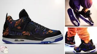 SNEAKER OF THE DAY | Air Jordan 4 Retro SE GG “Rush Violet”