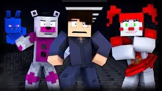 "They'll Keep You Running" - FNAF Minecraft Music Video (CK9C)