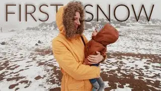 Baby's First Snow in High Mountains! | Realistic Weekend in a Mom's Life