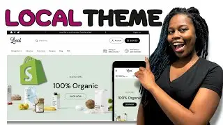 Shopify Local Theme | Best Theme For High Volume Stores | Physical Stores