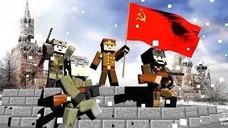 СССР РЭП В MINECRAFT (Kuzma671games)
