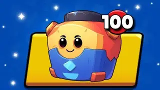 Opening 100 MEGA BOXES in Brawl Stars | | Brawl Stars MEGA BOX Huge Opening