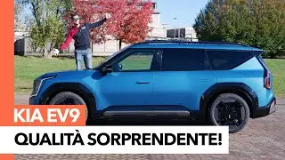 KIA EV9 | La KIA più IMPRESSIONANTE di SEMPRE (TEDESCHE avvisate!)