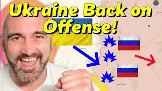 Ukraine Seizes Terrain in Robotyne! Putin Emerges to Damage Control! 31 Oct Daily Update