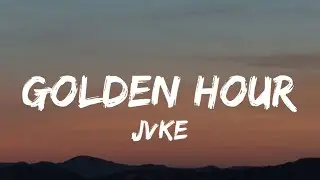 JVKE - Golden hour (Lyrics)