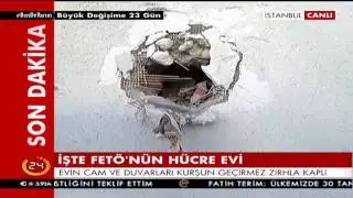 İşte FETÖnün Altunizadedeki hücre evinden görüntüler!