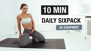 10 MIN DAILY SIXPACK WORKOUT FROM HOME