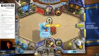 HearthStone Alliance Ep.10 - Kraso & Donathan (Paladin) vs. AgelX (Priest)