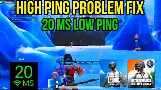 😱 BEST DNS GET 20 MS LOW PING | High Ping Problem Fix | Network Issue Fix 2024 | 20 MS Low Ping